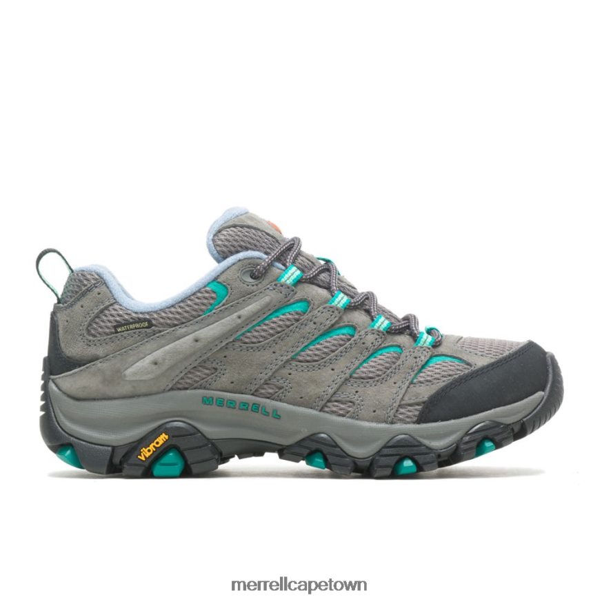 Granite/Marine F60FX21030 Moab 3 Waterproof (J035860) Merrell