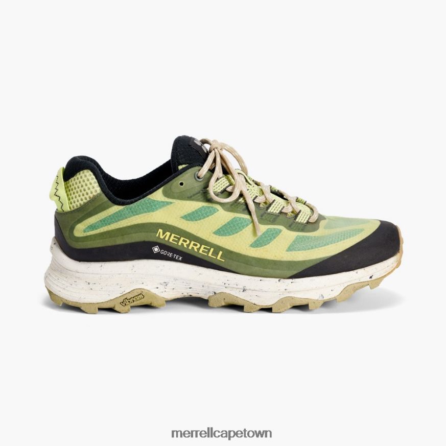 Laurel/Lime F60FX21271 Moab Speed GORE-TEX X Sweaty Betty (J500204) Merrell