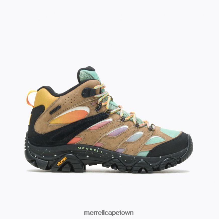 Multi F60FX21303 Moab 3 Mid Waterproof X Unlikely Hikers Wide Width (J499994W) Merrell