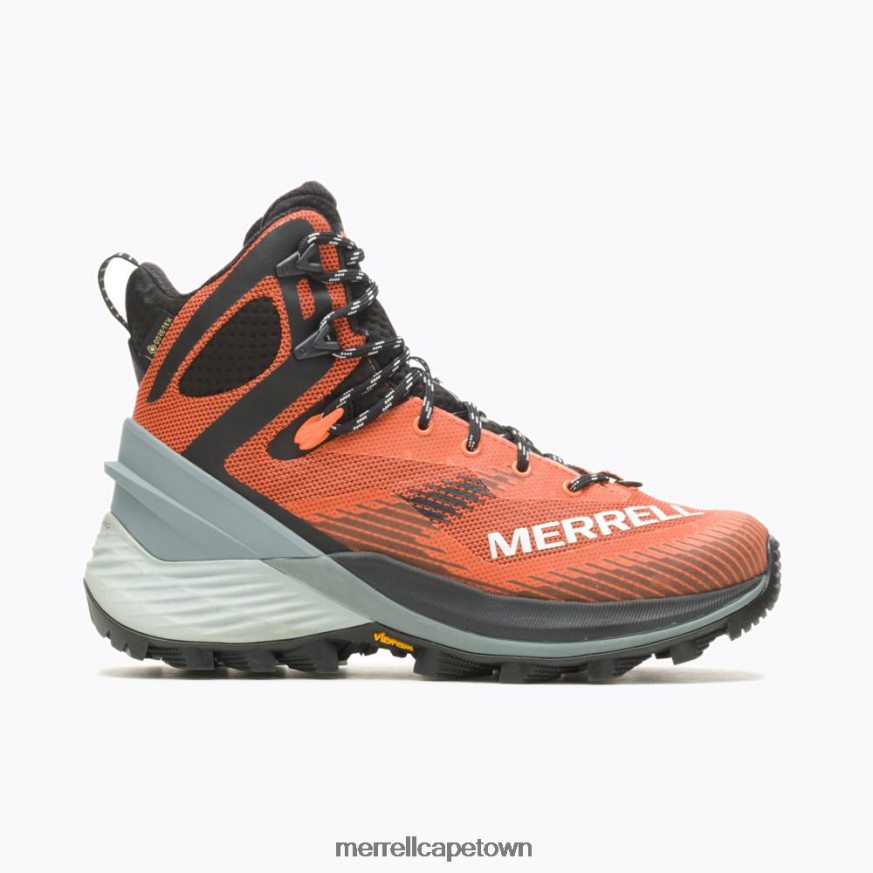 Orange F60FX2834 Rogue Hiker Mid GORE-TEX (J037332) Merrell
