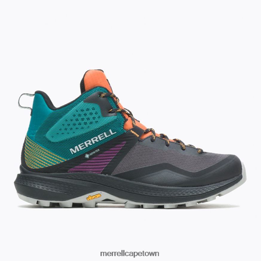 Tangerine/Teal F60FX21167 MQM 3 Mid GORE-TEX (J135528) Merrell