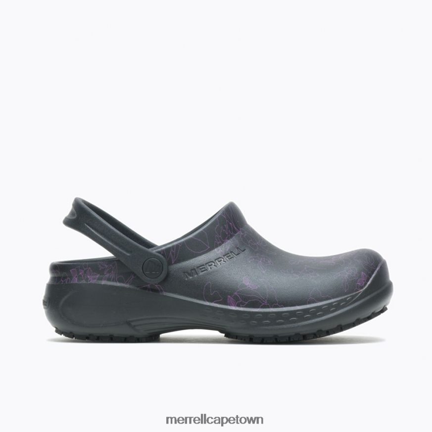 Black/Plum F60FX21180 Encore Service Pro (J004436) Merrell