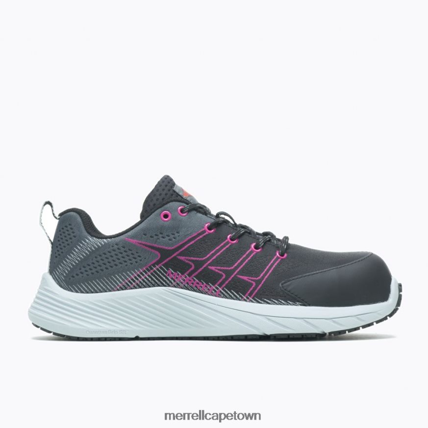 Black/Fuchsia F60FX21237 Moab Flight Carbon Fiber (J005174) Merrell