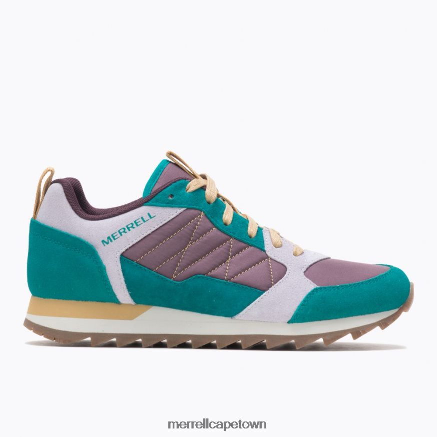 Burgundy/Teal F60FX2850 Alpine Sneaker (J004150) Merrell