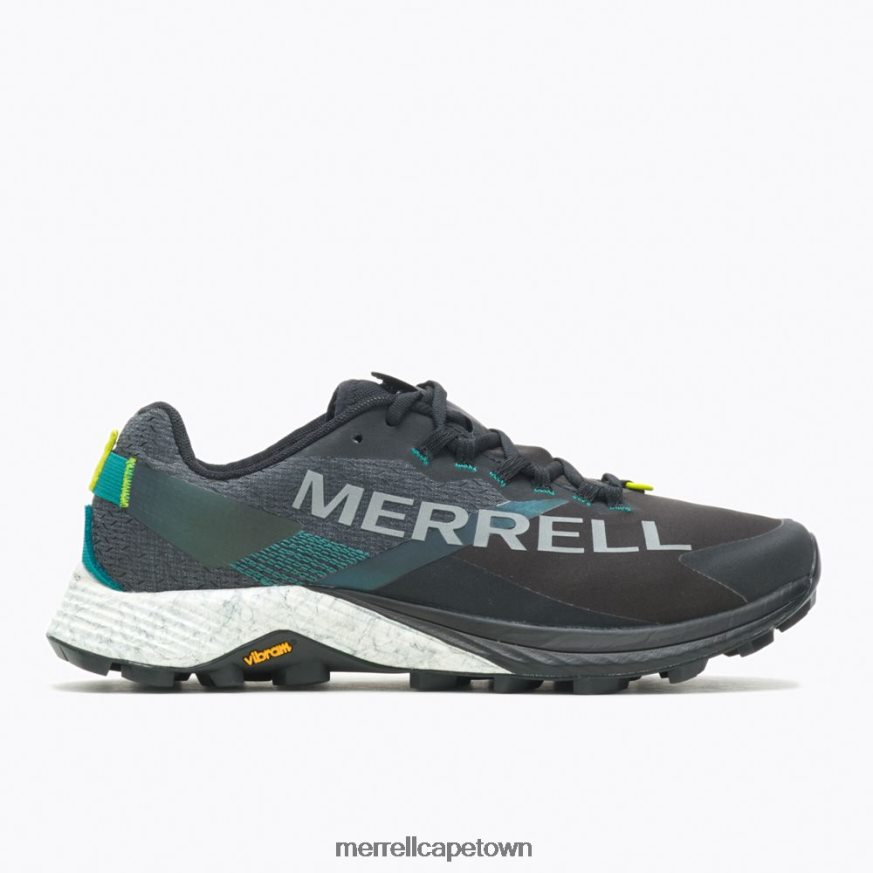 Black/Jade F60FX21203 MTL Long Sky 2 Shield (J067432) Merrell