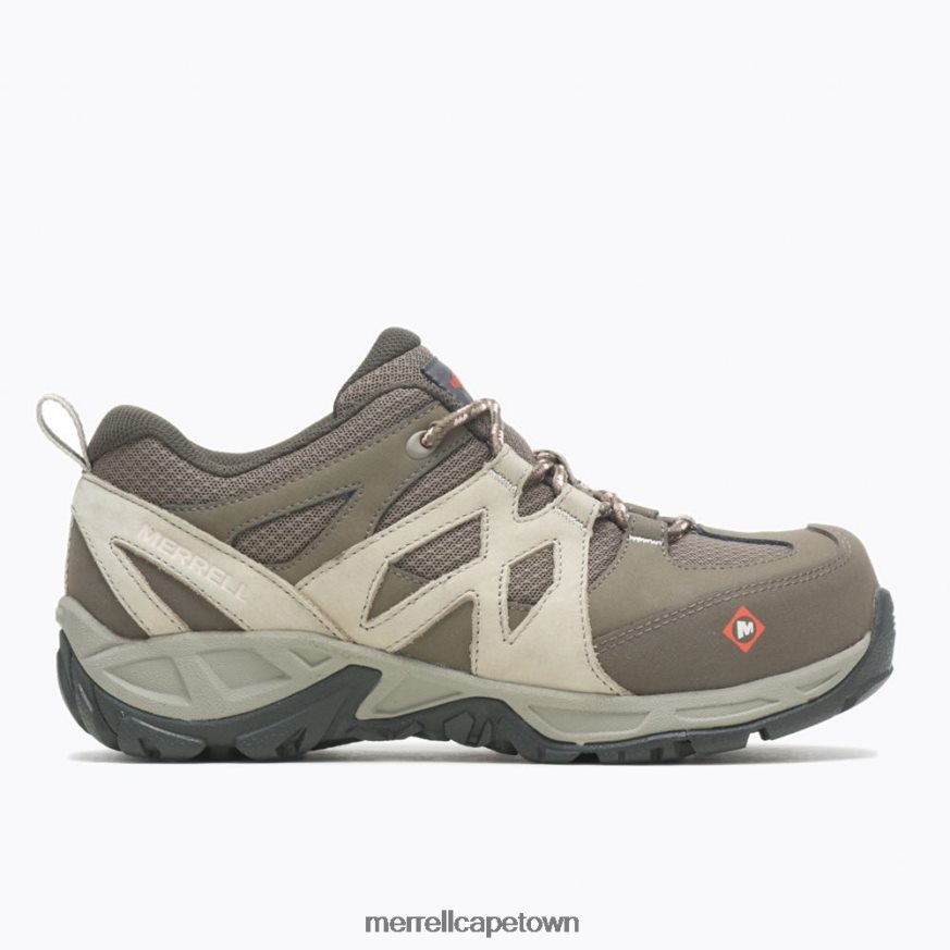 Brindle F60FX21196 Siren Alloy Toe Work Shoe (J099322) Merrell